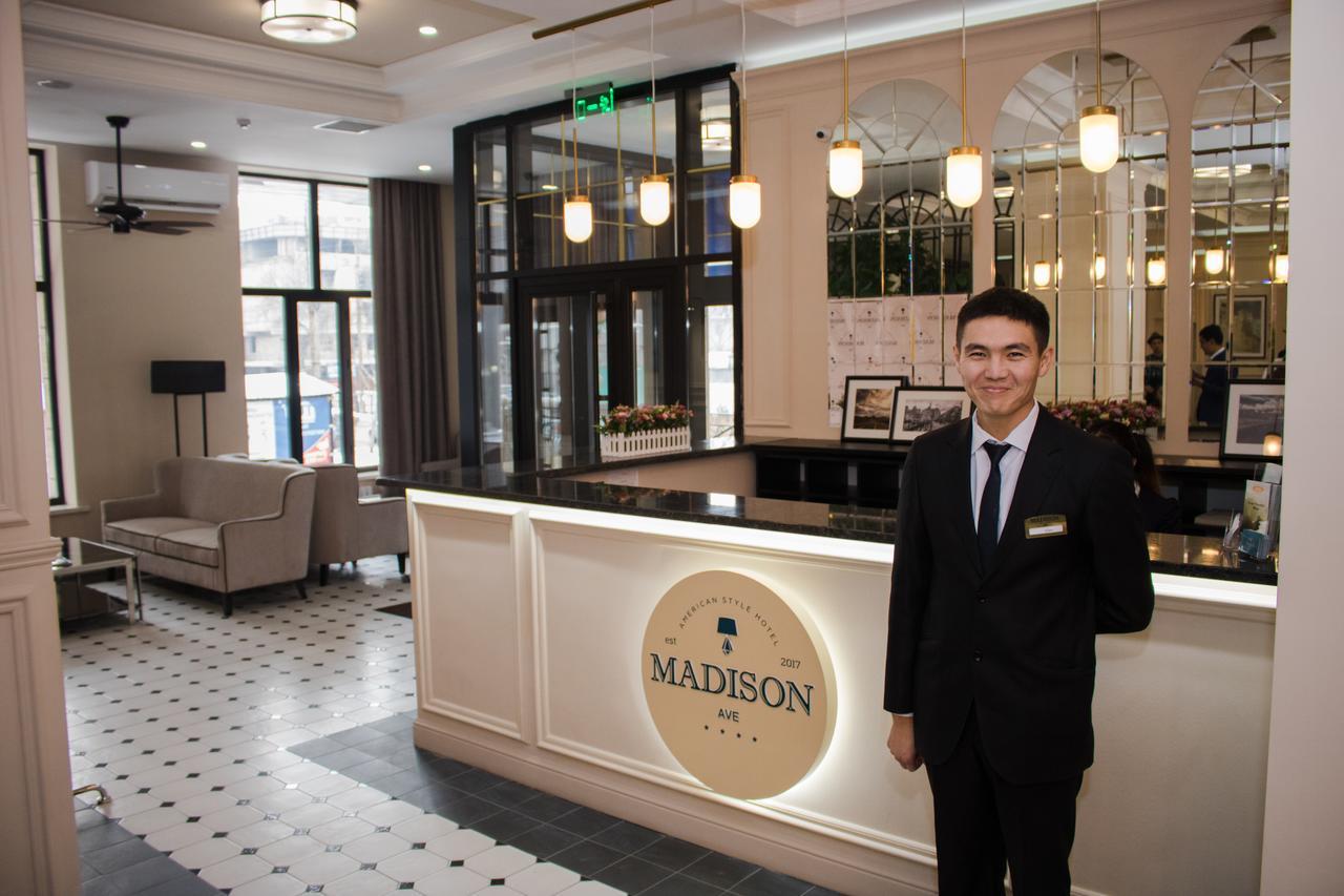 Madison Ave Hotel Bischkek Exterior foto
